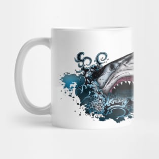 Shark Attack Mug